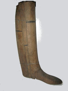 Forma per stivali (1900 - 1930)